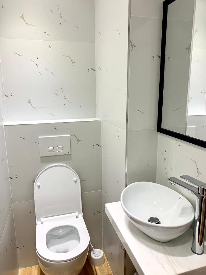Apartmán The Nest Albania Tirana Exteriér fotografie